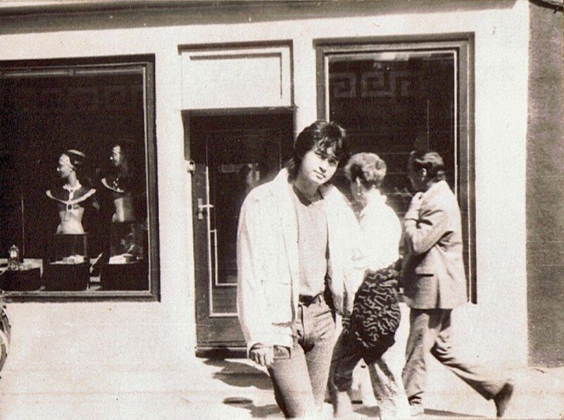 Фотография, сделанная за два дня до трагедии