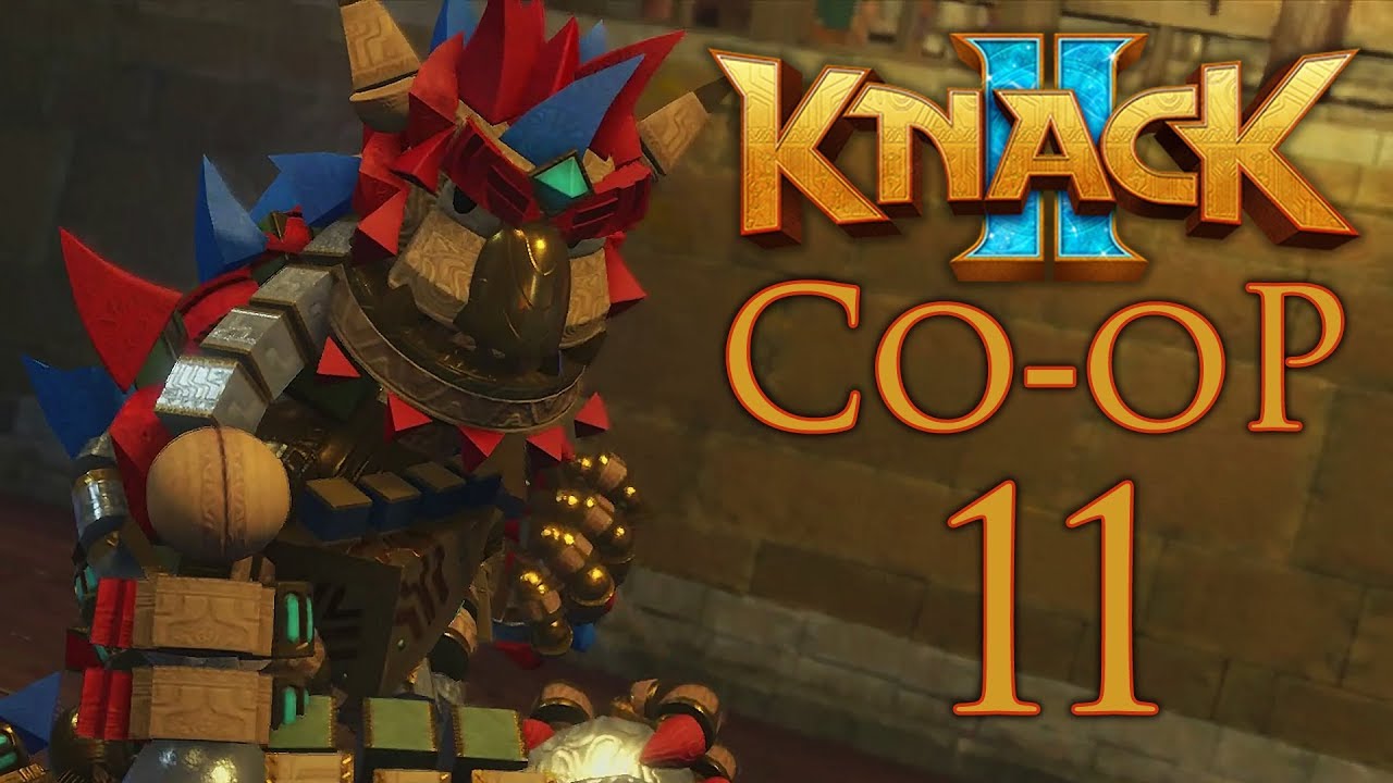 Knack 2 кооператив - Глава 4-2 - в стенах [#11]