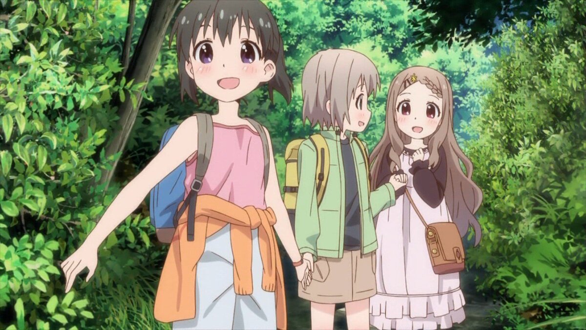 Yama no Susume аниме