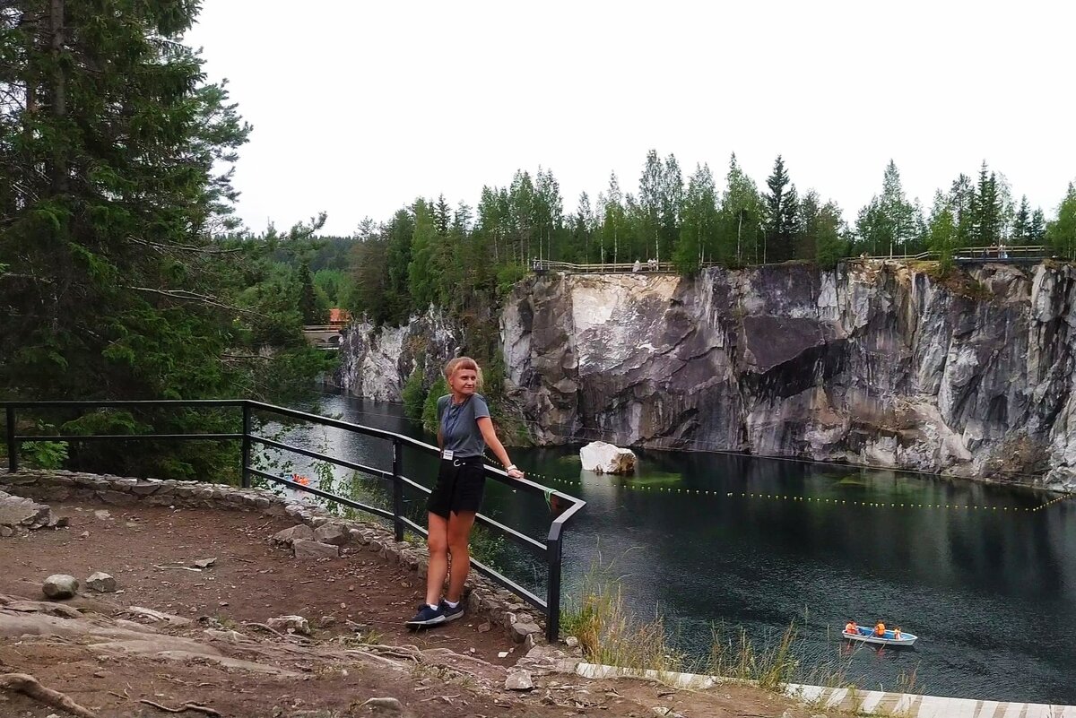 Горный парк "Рускеала", Карелия, фото из личного архива