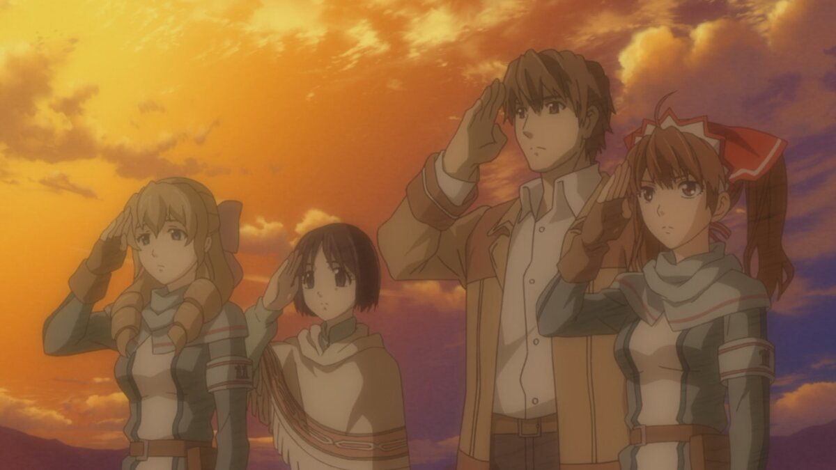 Обещание вернуться