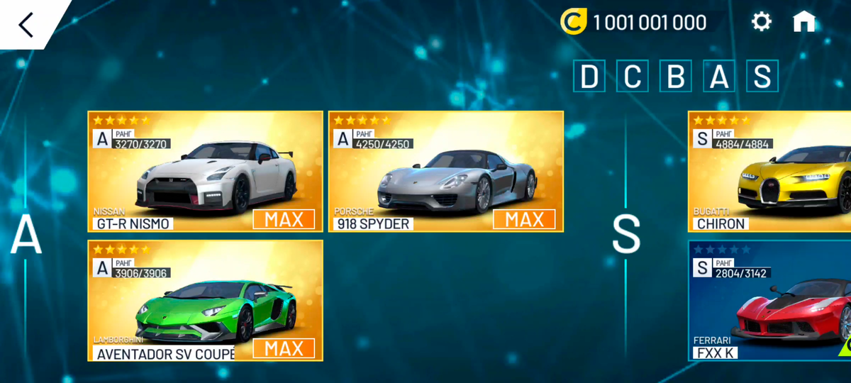 Asphalt 9: Легенды