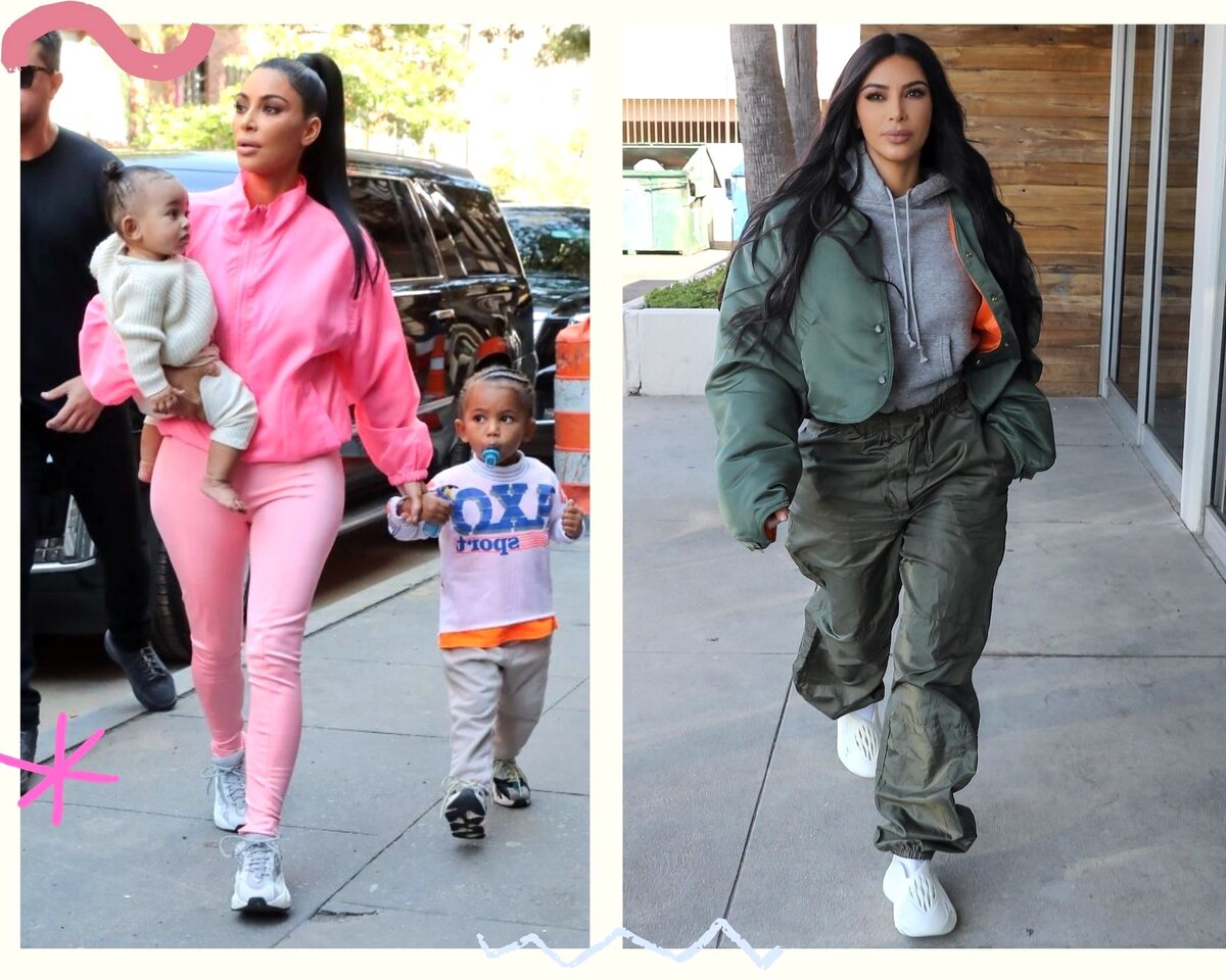 Ким Кардашьян.