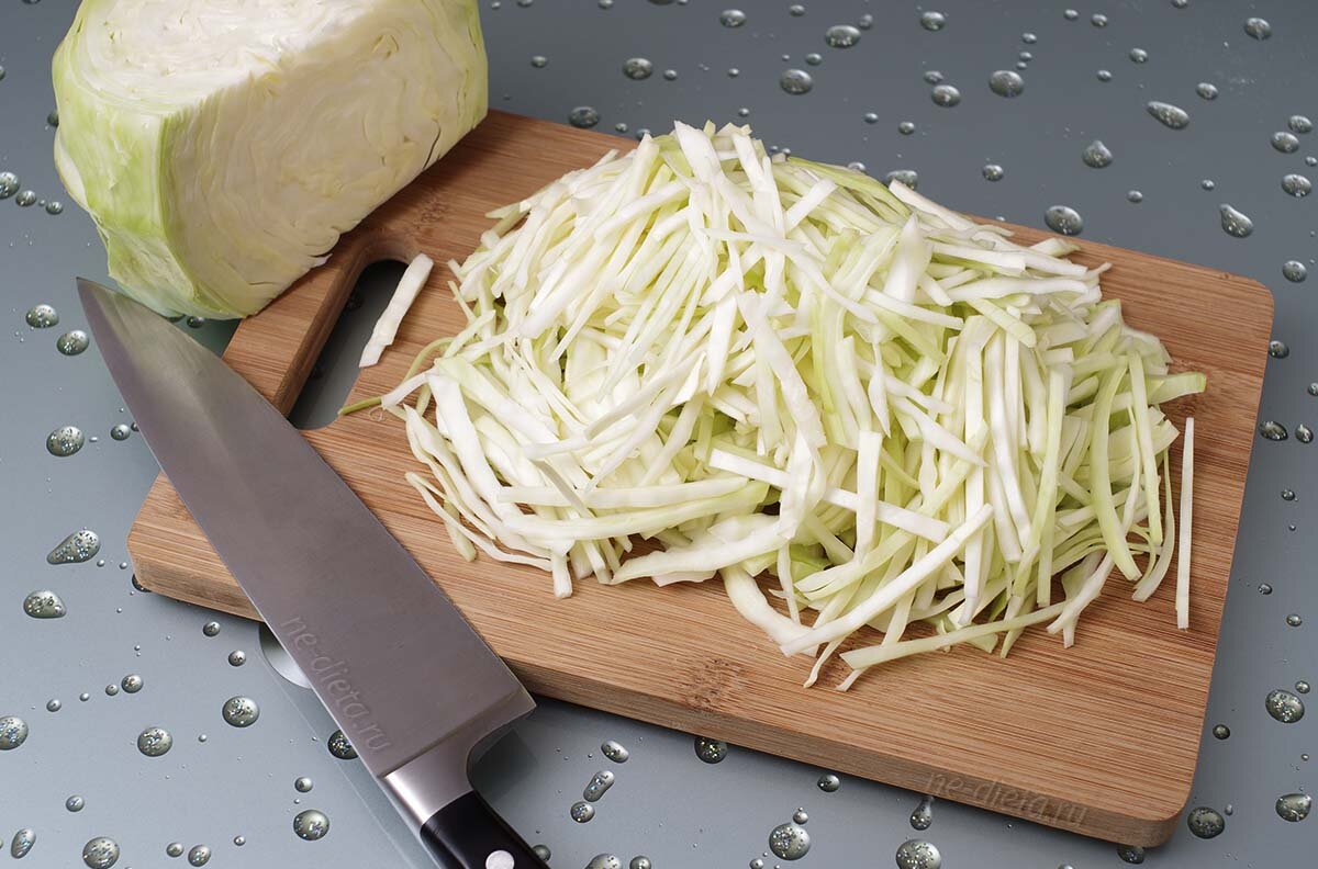 Шинкованная капуста