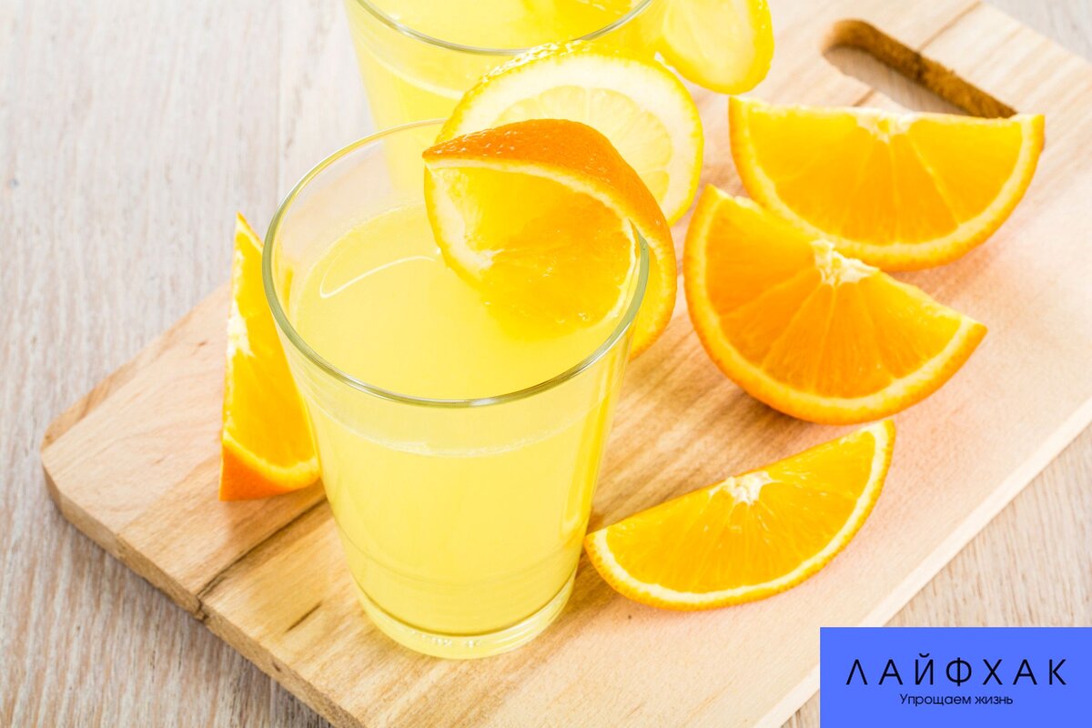 Турецкий лимонад готовится очень просто