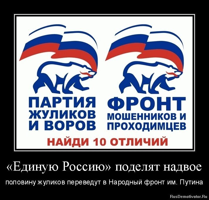 Статус единой россии