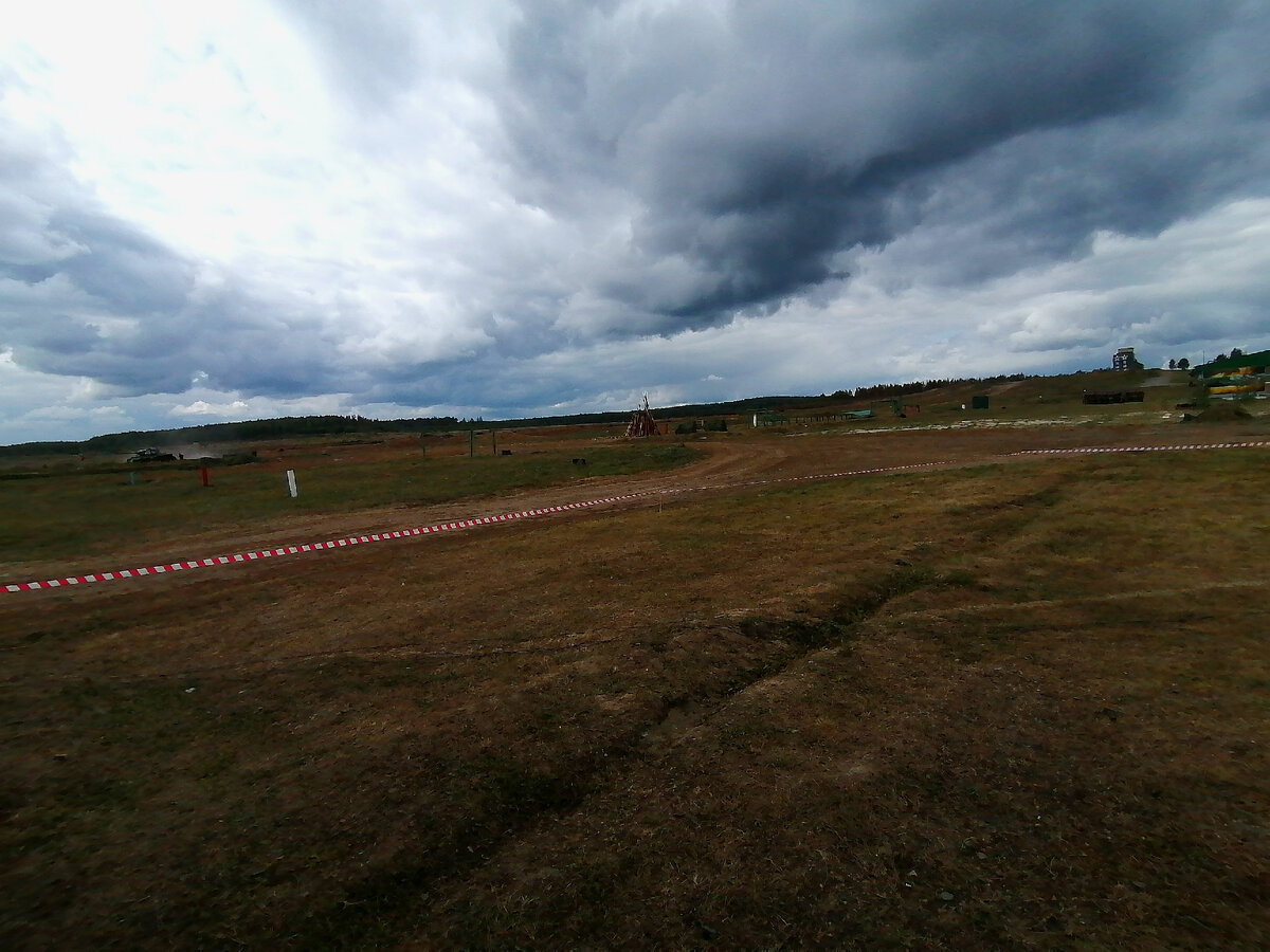 Хмурое небо