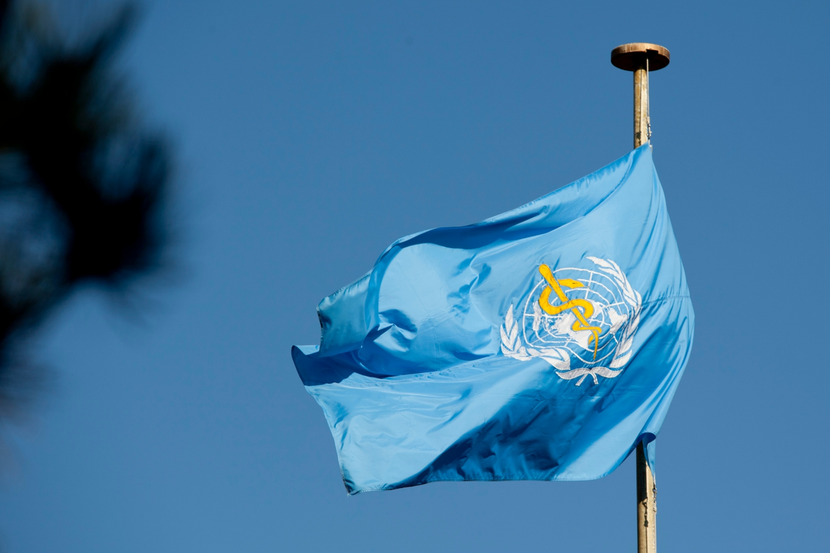 Всемирная организация здравоохранения выражает обеспокоенность из-за продолжающейся пандемии.