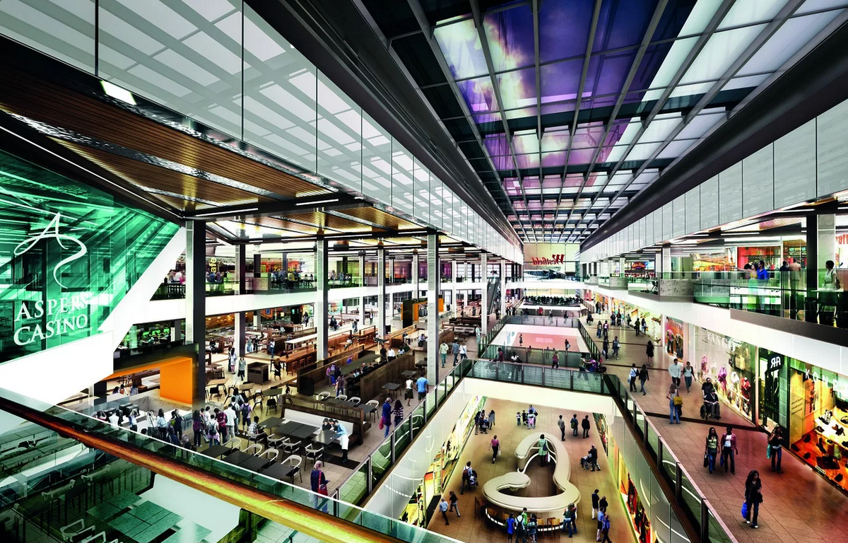 Вы приехали за границу: как спросить, где ближайший торговый центр?