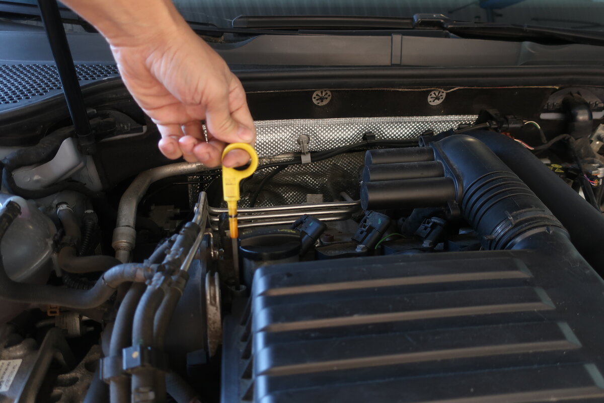 ошибки при замене моторного масла