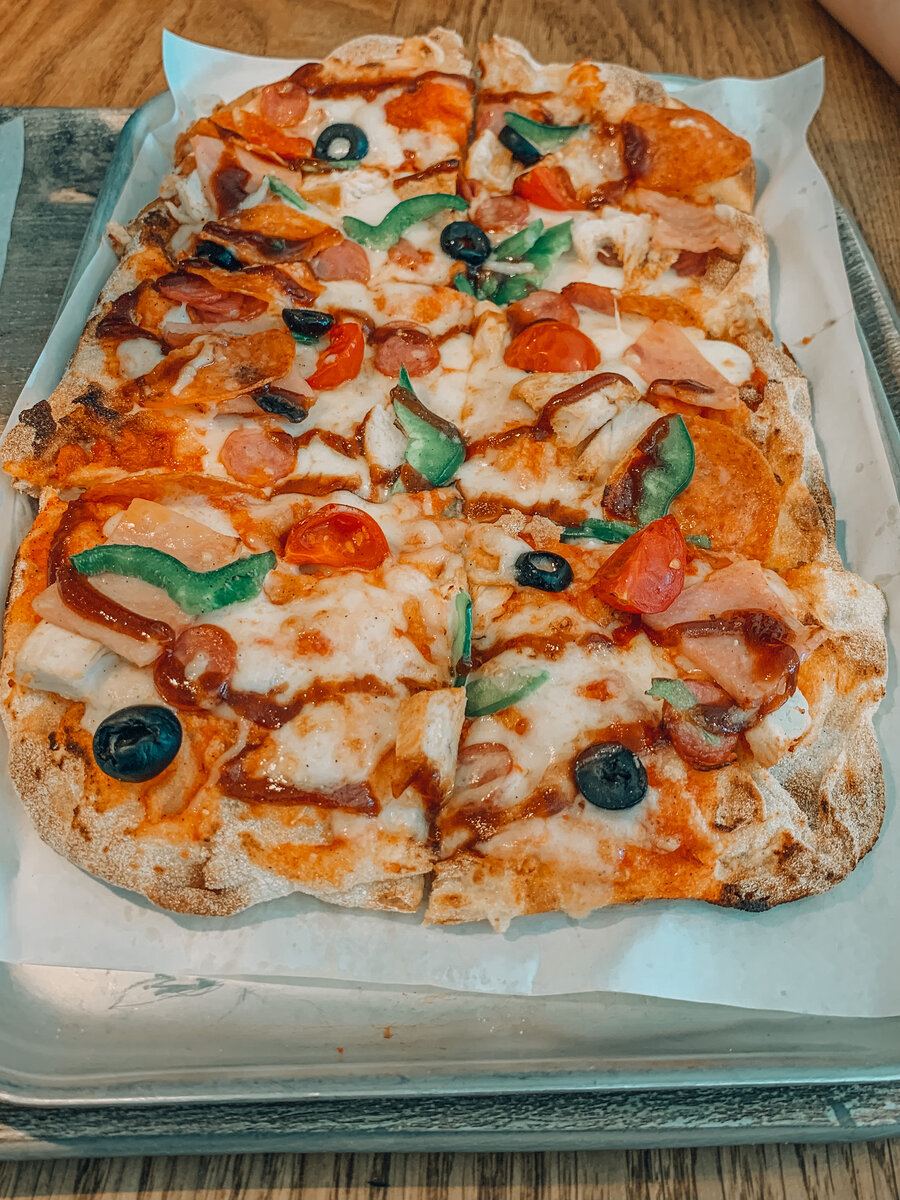 Самодельная пицца в Zotman 