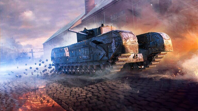 Уникальный Инвайт-код WOT на Черчилль III октябрь 2021. Больше такой возможности не будет!!!