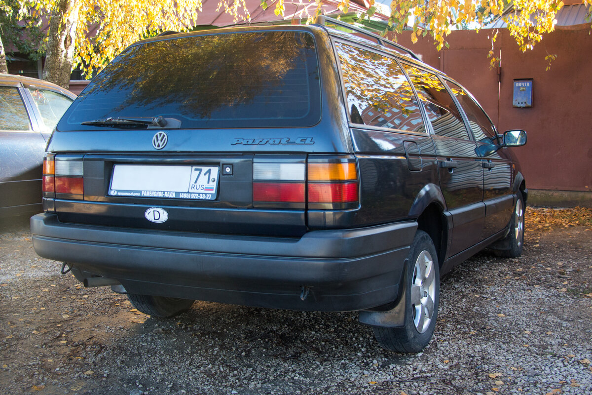 Passat B3 1991 года выпуска
