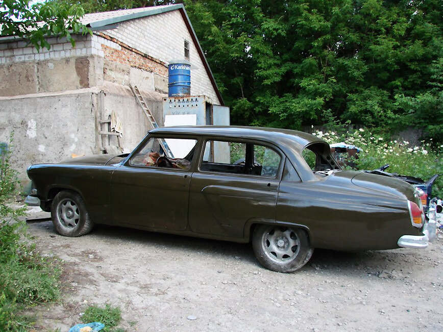 Видно, что размеры кастома отличаются от оригинального авто