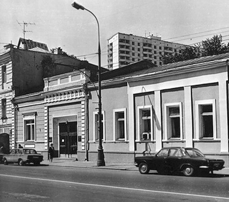 Пречистенка, 1980-е годы