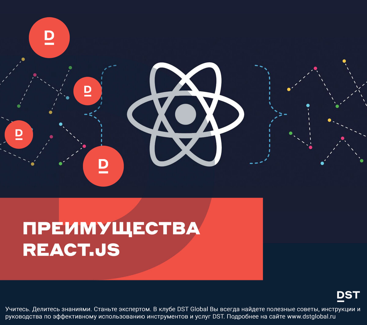 Использование react. React преимущества. Основные преимущества React. DST Global. Особенности React достоинства.