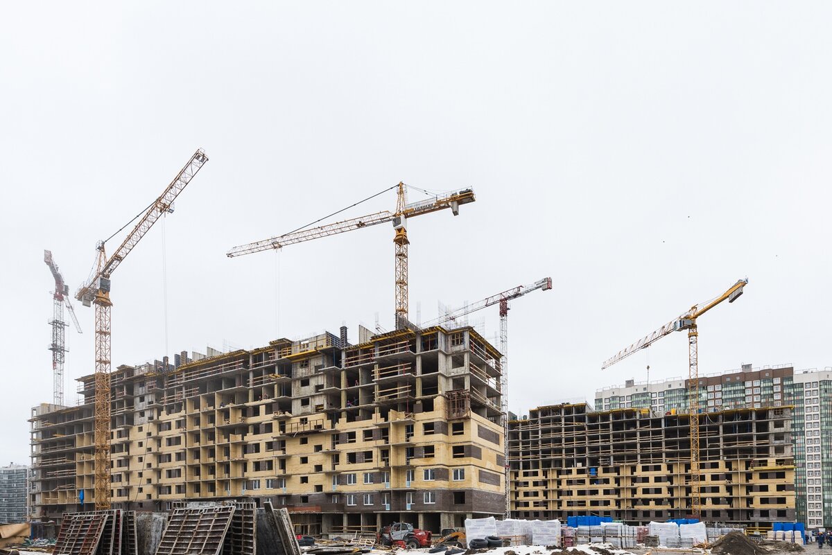 Мой дом на этапе строительства