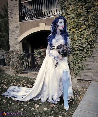 Мертвая невеста костюм на хэллуин