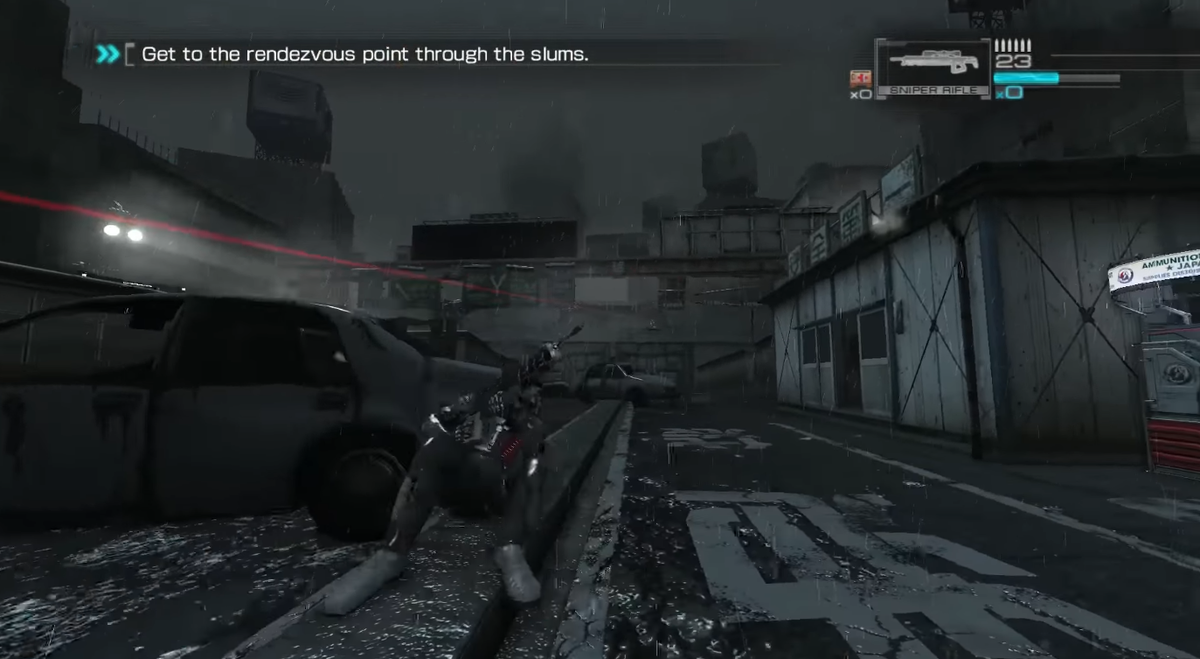 Странное укрытие в Binary Domain