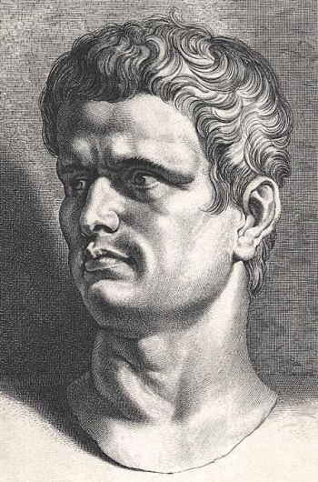 Марк Юний Брут (рис. Питера Пауля Рубенса)