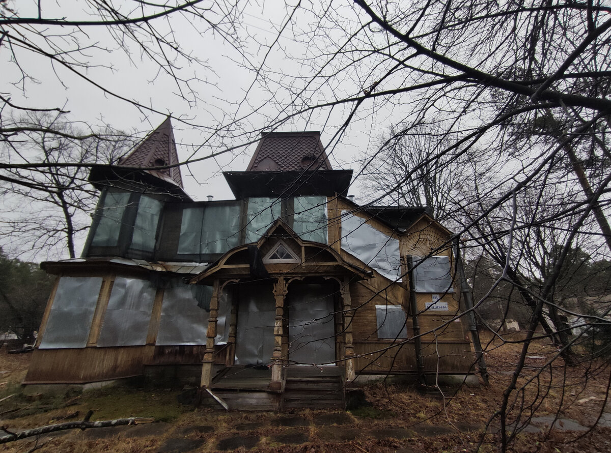 Дача Кречева. Ноябрь 2021.