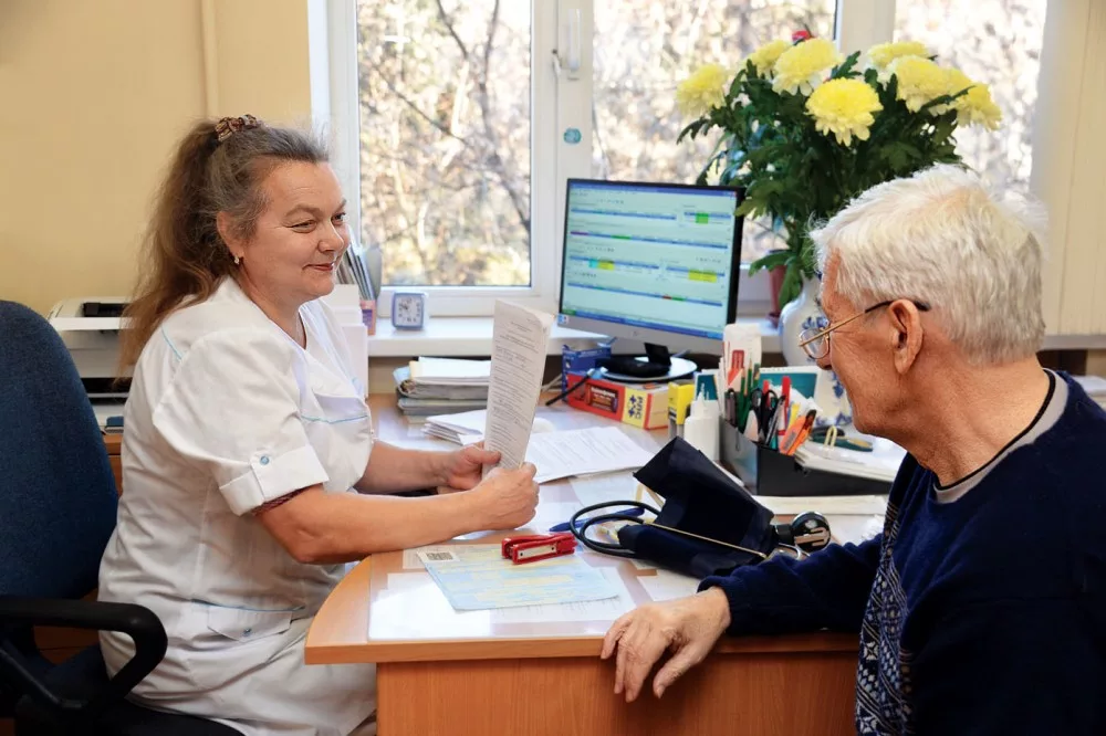 Участковый терапевт фото ktovmedicine.ru