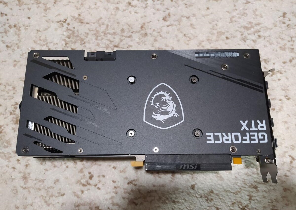 GeForce RTX 3060 GAMING X 12G