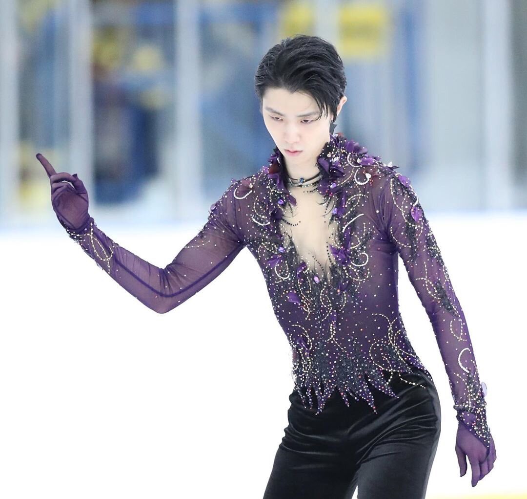 Фигурист Yuzuru Hanyu