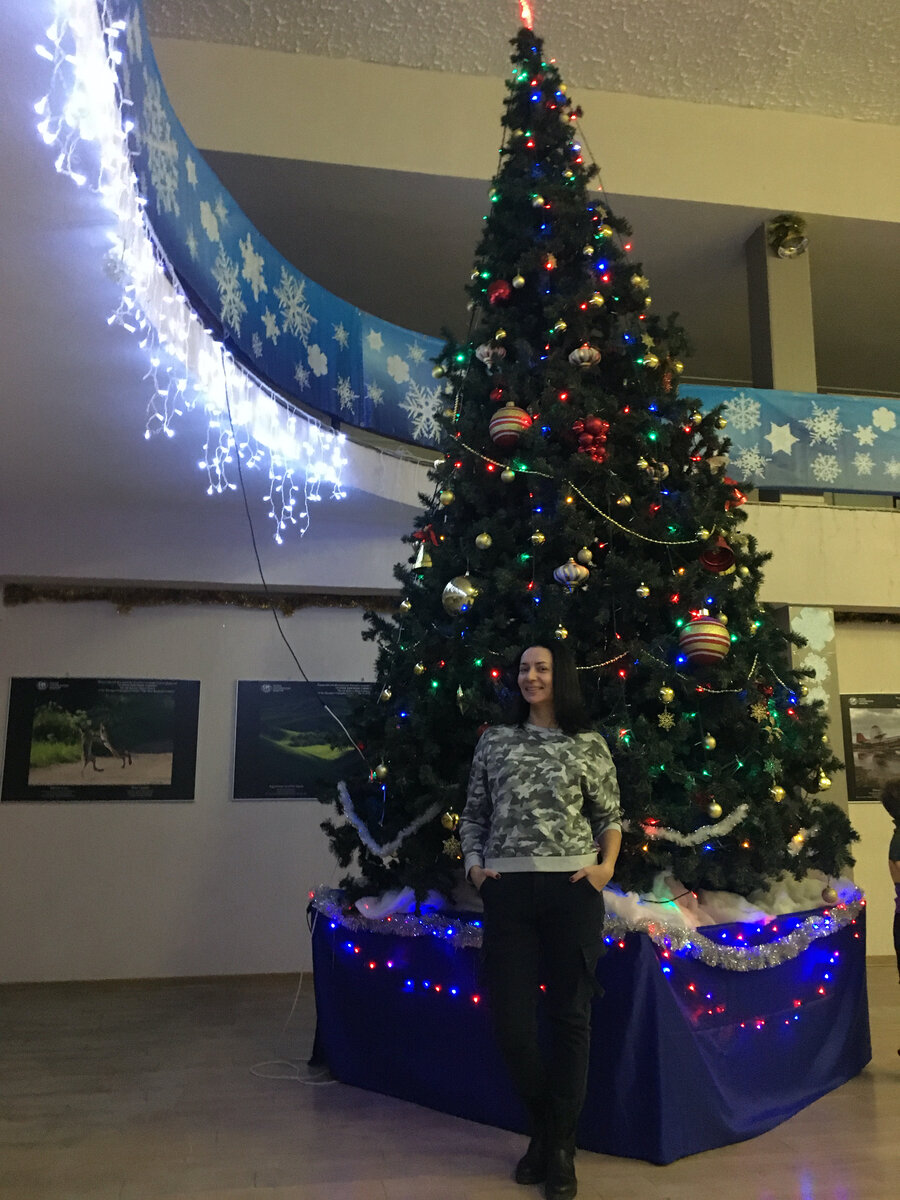 А фотография сегодня просто предновогодняя. Чтобы не забыли, как я выгляжу))))