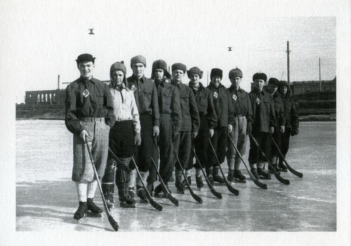 Виктор Гласс, матч на первенство Норильска, 1946 год.