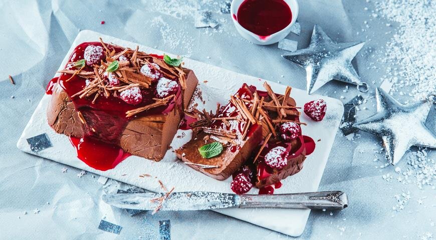 Больше рецептов с шоколадом см. на www.gastronom.ru