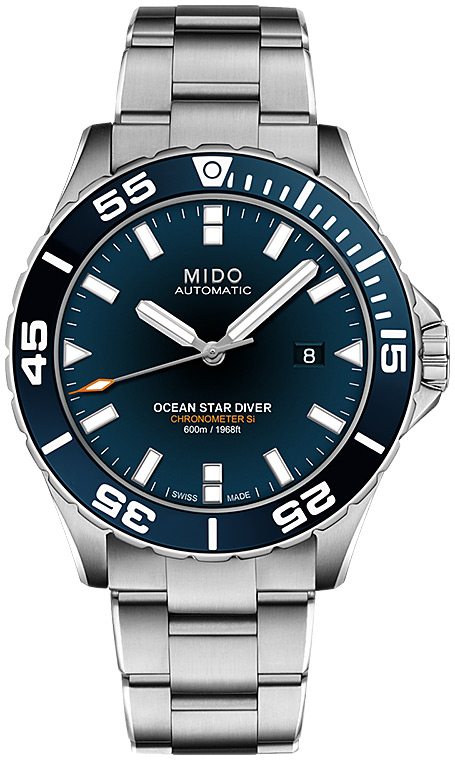 Mido Chronometer 600 M026.608.11.041.00 с сайта HAROLD