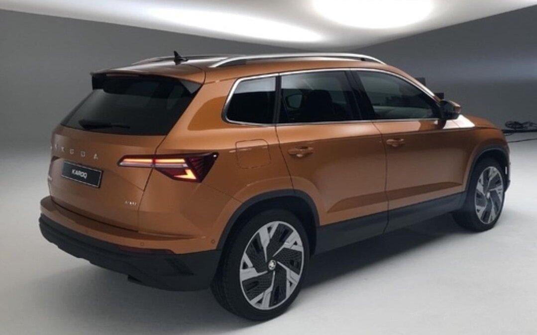 Skoda Karoq. Источник иллюстрации - Яндекс.Картинки