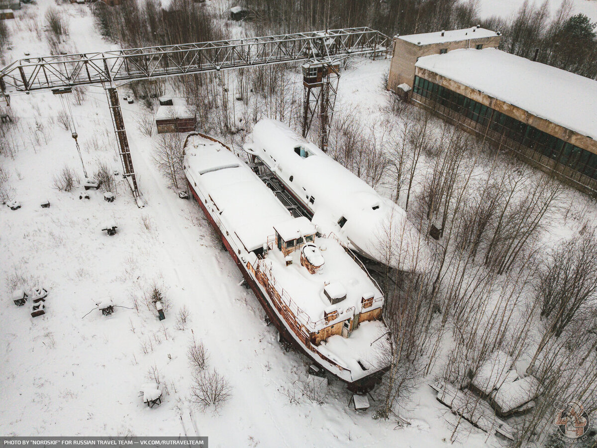 Топ-8 впечатляющих «кладбищ кораблей» в России — от Курил до Калининграда  (авторский материал) | NordSkif & Co | Дзен