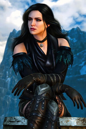 Йеннифер из Венгерберга