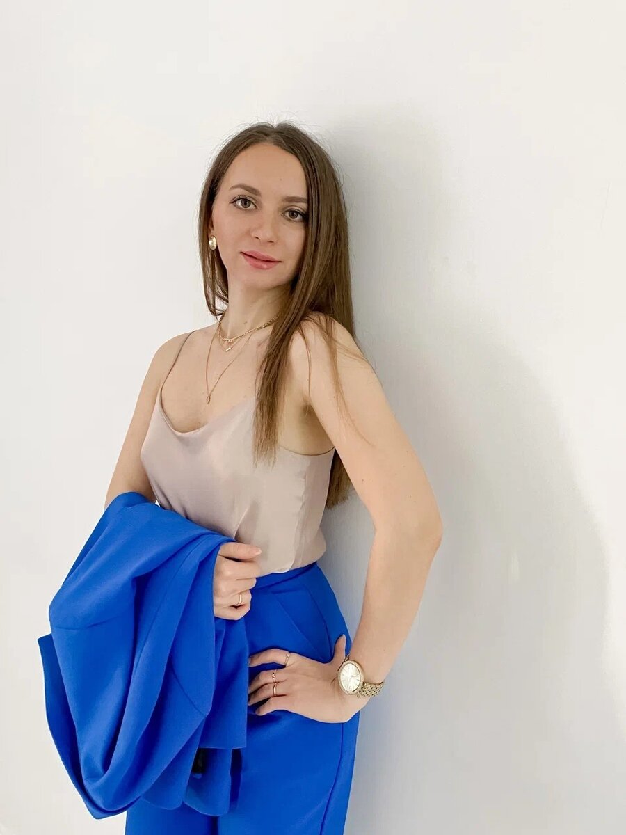 Диетолог Анна Евгенова. 