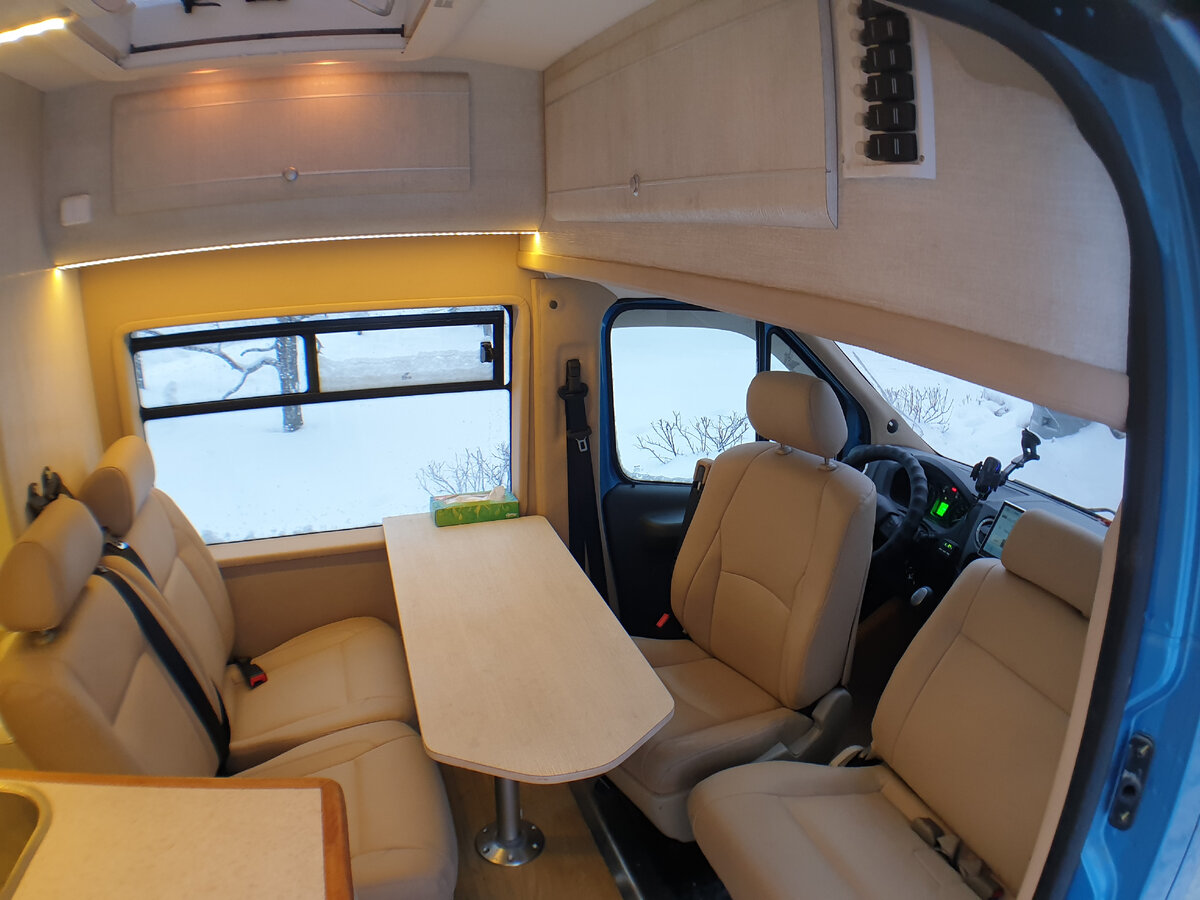 Автодом на базе Газели Некст: показываю что получилось | Езжу на ...