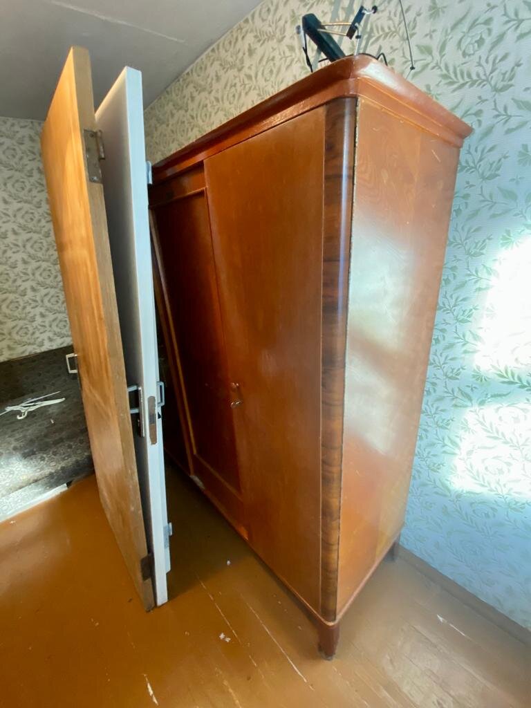 Пустые комнаты