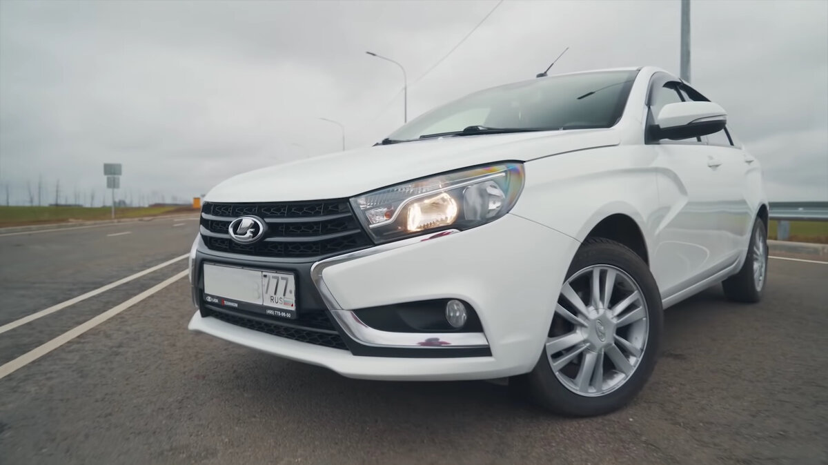 Автомобиль LADA Vesta