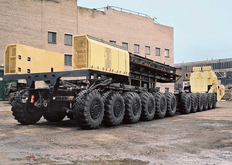 тягач маз 7907