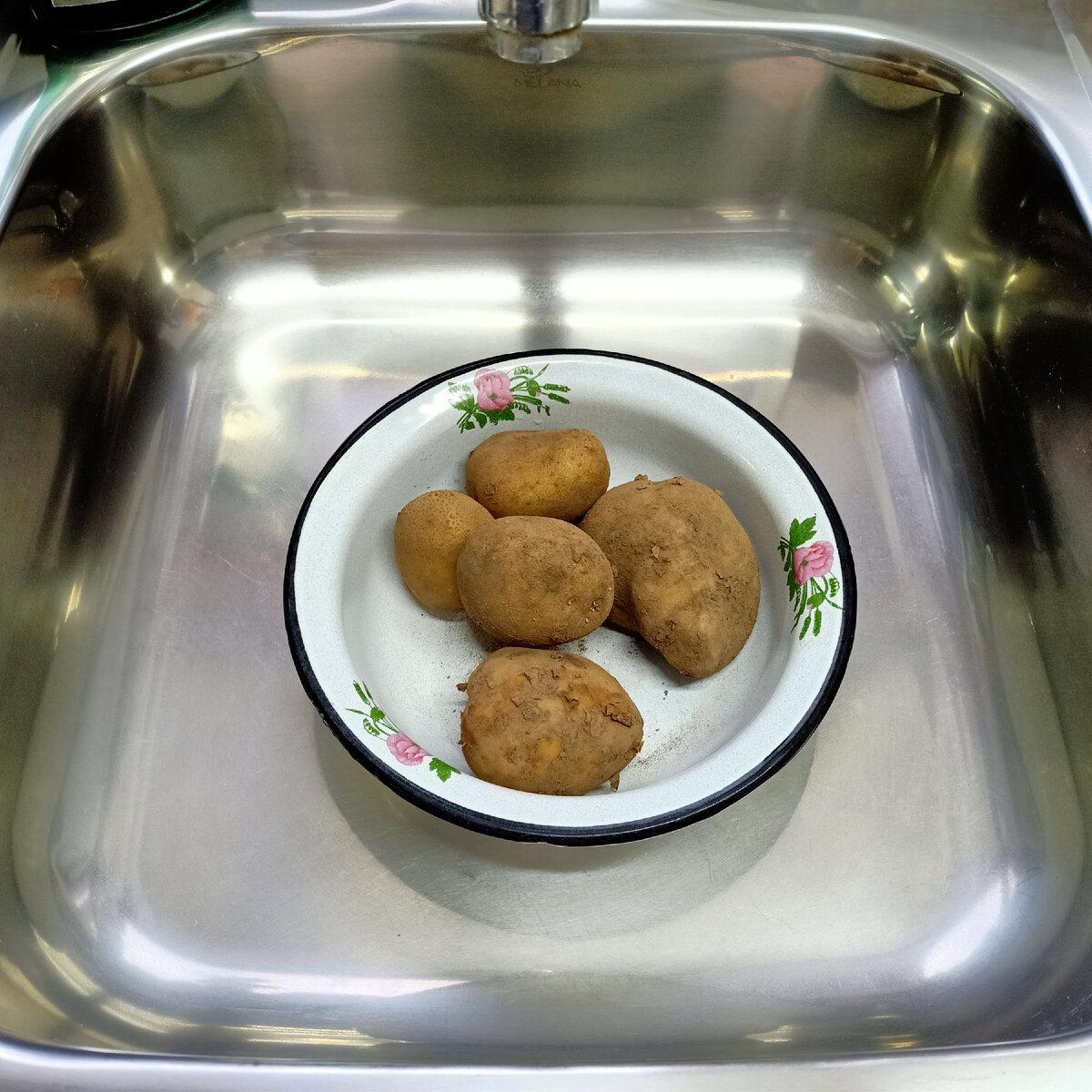 картофель