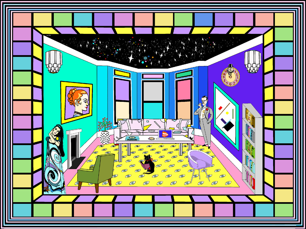 Daltonic, 2022, Clemence Taralevich.