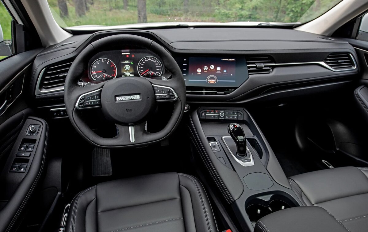 Интерьер, как впрочем и экстерьер современных китайских автомобилей не может не понравиться!