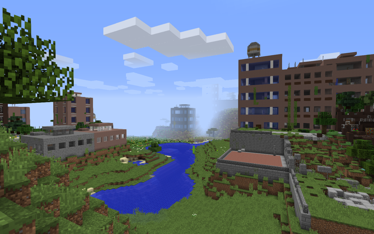 Местная Припять(но это не точно)