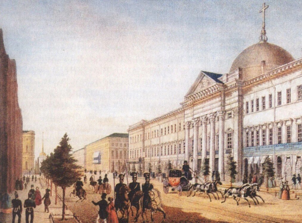 Санкт-петербург 19 век.  