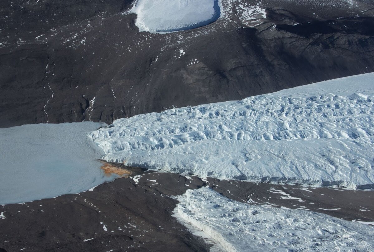Антарктида полна сюрпризов, поэтому туда съезжаются ученые со всего мира в попытках разгадать природу удивительных явлений. Одним из них стал необычный и даже немного пугающий ледник Тейлор.