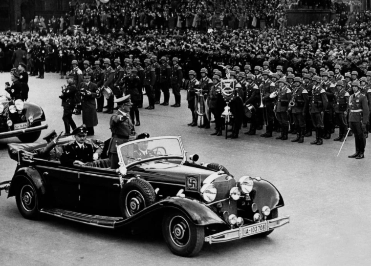 Одна из любимых моделей машины Гитлера