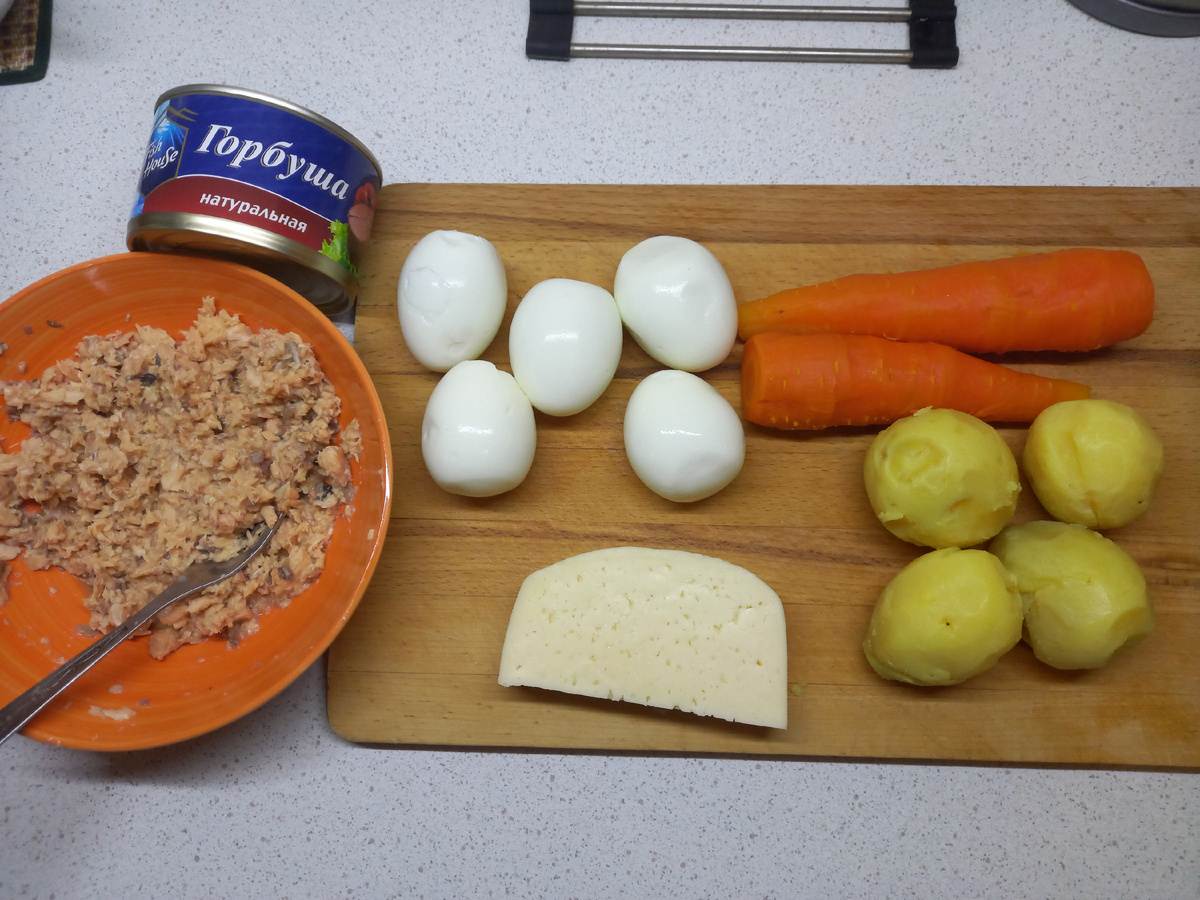 Ну и майонез 