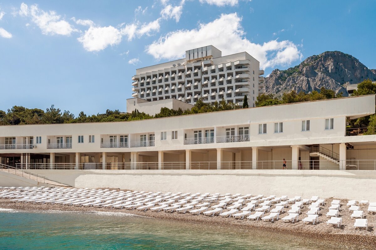 Пляж Санатория Форос