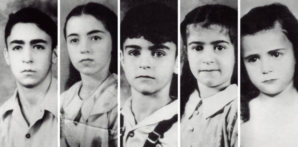 Пропавшие дети: Морис, Марта, Луи, Дженни, Бетти